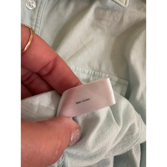 Criquet Classic Players Light Blue Golf Polo - Medium - Picture 6 of 9